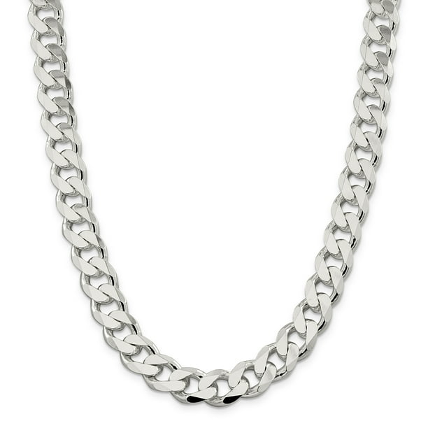 Sterling Silver 2 MM Curb Chain Necklace MSRP $64